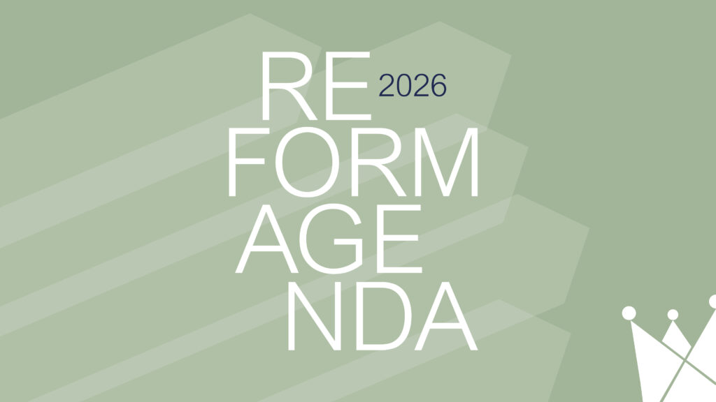 Reformagenda omslag